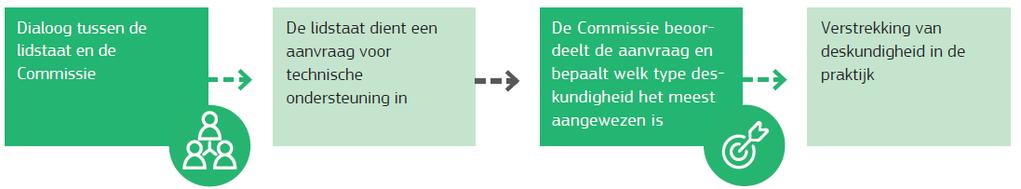 Met technische ondersteuning kunnen de lidstaten gedurende het hele hervormingsproces worden begeleid: d.w.z. bij de voorbereiding, het ontwerp en de uitvoering.