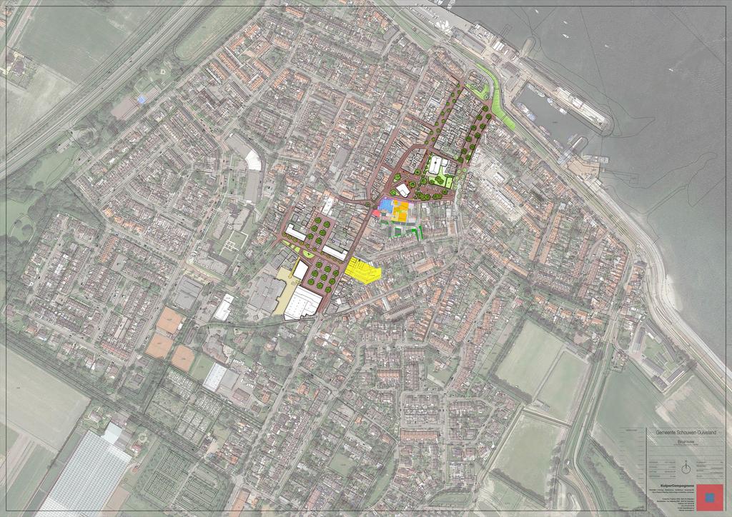 Parkeren Bruinisse centrum Op basis van maximaal mogelijk programma Hoep Bestaand In plannen Benodigd : 0 : 0 : 5-10 - 5 tot -10 Deestraat Bestaand In plannen AH Locatie Parkeren Bestaand : 106 In