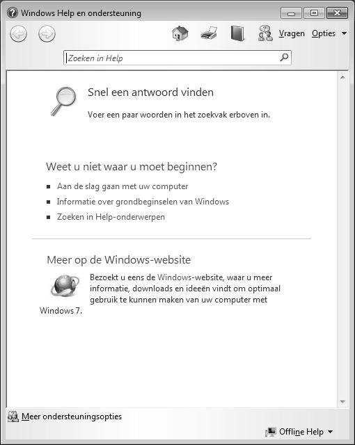 Thuisgroep Met thuisgroepen, een nieuwe functie van Windows 7, wordt het aansluiten van thuiscomputers kinderspel.