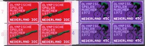 Nederland PF 1 Blok KZ 199 9,00 0,45 13 Nederland PF 193 Blok Ouderenzegels 2000,20 BOD 14 Nederland GB 2 x 34 (kleurversch.