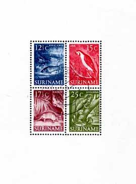 50,00 9,00 9 Suriname GB 309-311 33,00 5,50 0 Suriname PF 31-320 12,00 2,00 1