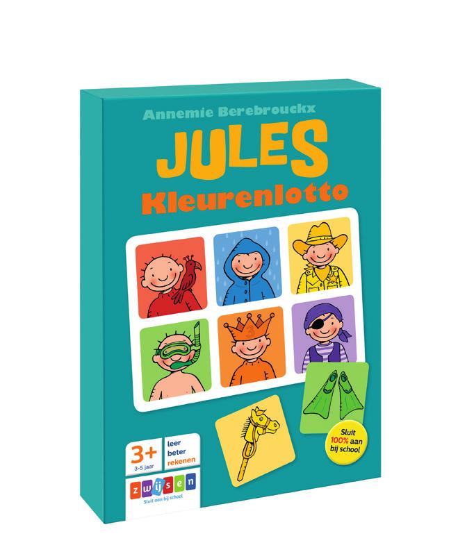 Jules magnetische vormendoos ISBN 978-90-487-3373-6 Prijs 24,99 Jules