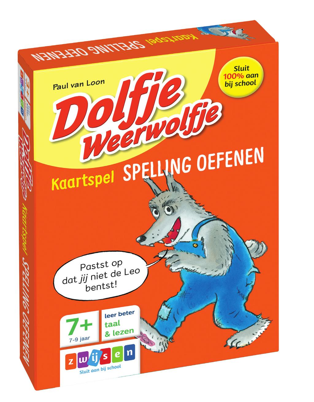 Nieuw Leer beter spellen dan Leo!