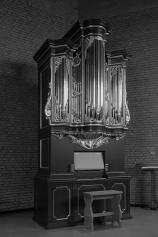 1748 Pieter Assendelft, Leiden???? orgel geplaatst te Deursen, klooster Soeterbeeck 1955 L. Verschueren, restauratie en overplaatsing naar Gennep St. Martinuskerk 1970 L.