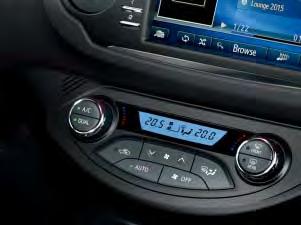 7" touch screen Multi-information display (4,2"