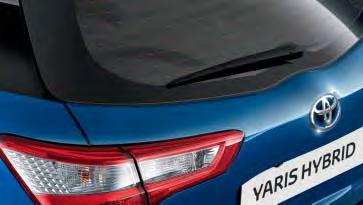 ACCESSOIRES Originele accessoires van de Toyota versterken de rijbeleving in uw Yaris.