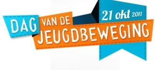 DAG VAN DE JEUGDBEWEGING Dag van de jeugdbeweging, ook op school!? Op 21 oktober 2011 roepen de jeugdbewegingen alle kinderen en jongeren op om in hun bewegingskledij naar school te gaan.