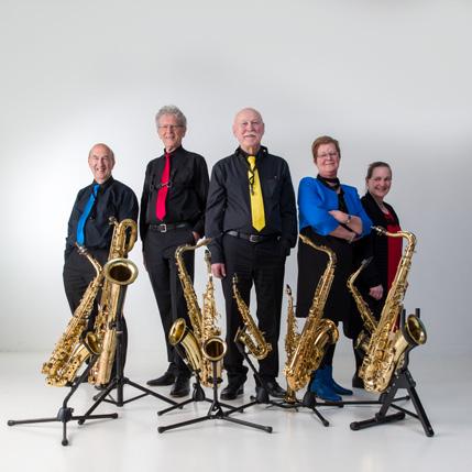 Bohemian Rapsody Queen, Presto, Aubert Opus 5 is een open-minded ensemble dat bestaat uit 5 saxofonisten die alle gangbare