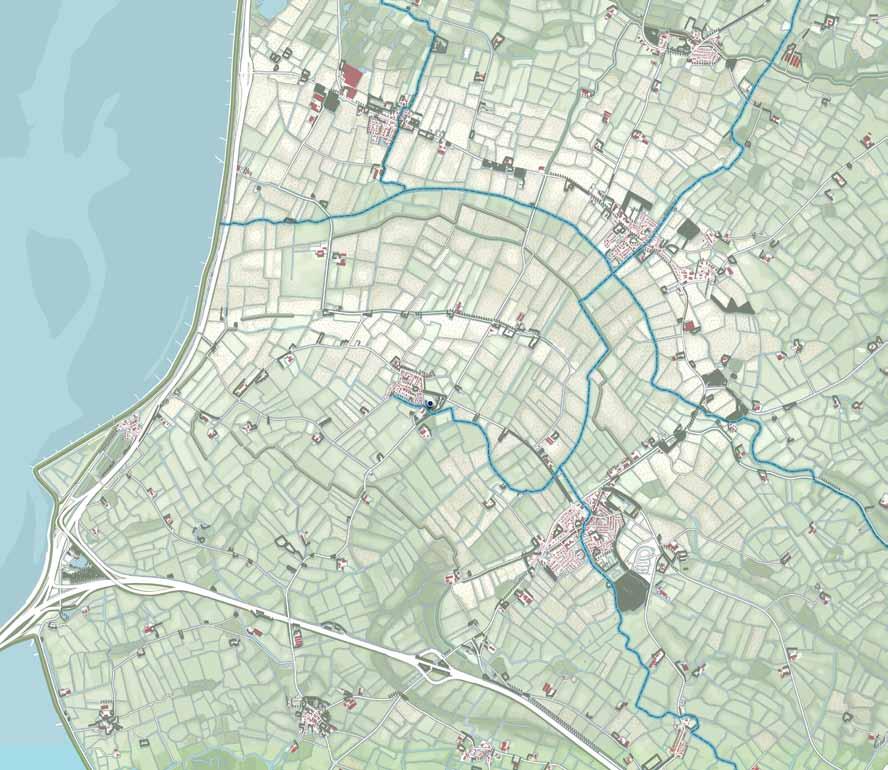 WATERNETWERK Revitaliseren vaar-/waternetwerk, onder andere verbinding Harlin gen -