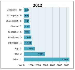 Conclusie VERWERKVIS Grootste vraag naar vis komt uit retail Specifieke