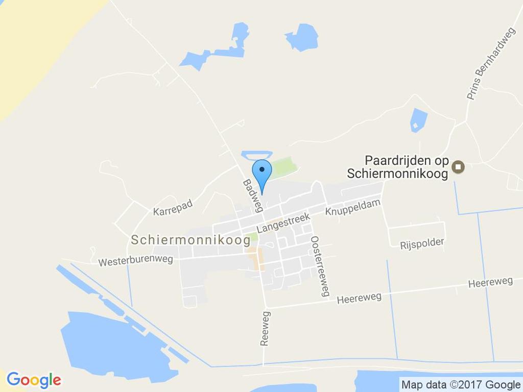 Locatie Zandpad 2 9166 NM SCHIERMONNIKOOG Aan de