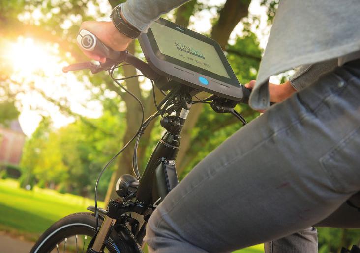 E-BIKE VERHUUR VERHUUR VAN ELEKTROFIETSEN - VAN APRIL TOT SEPTEMBER Huren, opstappen en vooruit.