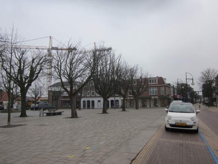 Ook hebben de bomen een slechte vitaliteit, zijn er te weinig mogelijkheden voor de horeca en vraagt de opstelling van de markt om optimalisatie.