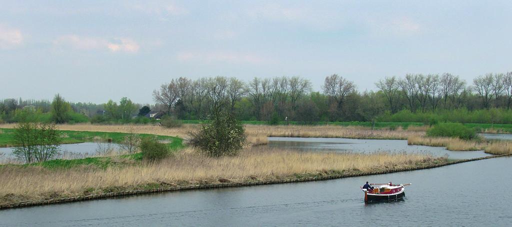 Werk uitvoeren voor natuur in Lingegebied & Diefdijk-Zuid Nieuwsbrief Natura 2000-gebied Lingegebied & Diefdijk-Zuid Nummer 5, februari 2018 Op 10 januari jl.