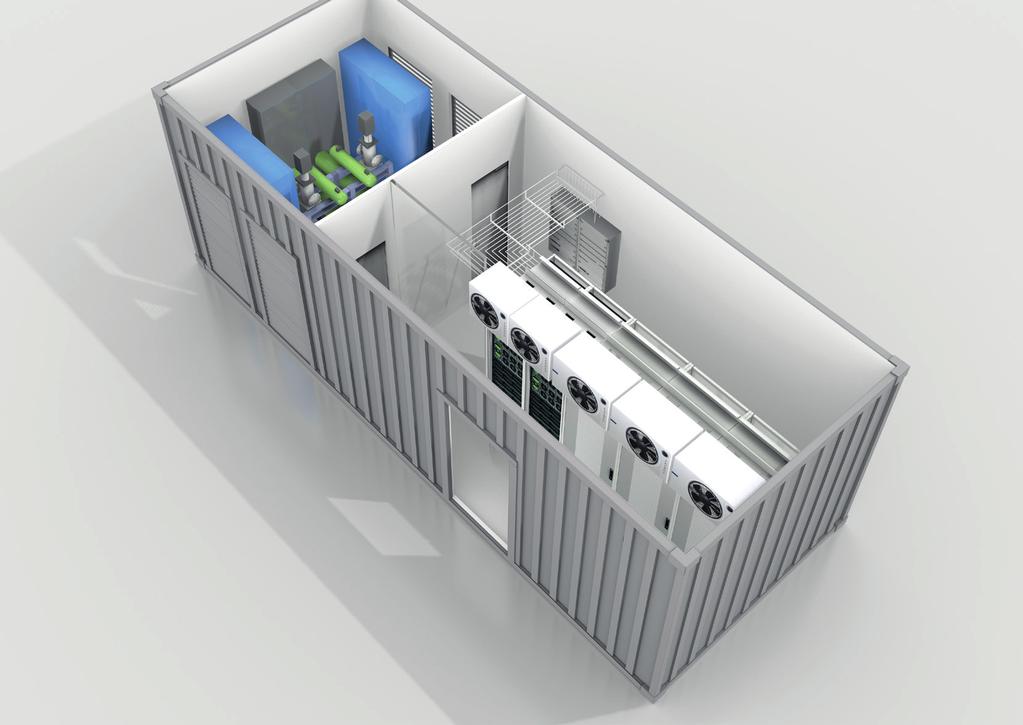 Legrand data solutions Patch- en Serverracks De Minkels patch- en serverracks van Legrand zijn zeer geschikt voor de inbouw van (blade) servers, switches, patch panels, routers en storageapparatuur.