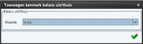 a. Na het selecteren van de verhindering en vervolgens klikken op knop verwijdert u de verhindering. 3.9.