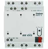 KX, Binaire ingangen Uitlopend model BMG 6 KX BME 6 KX Algemene functies --6-voudige binaire ingang MIX --Multispanning ingang 8-250 V AC/DC of hulpspanning van het apparaat (ca.