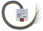 contact/binaire uitgang: 1 ma (low current) (ED-types 1 ma) --Markering van de aderparen via kleurcodes --Uitsparingen aan de zijkant van de behuizing voor de bevestigingsklemmen van de