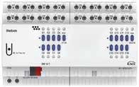 KX, Schakelactoren RMG 8 T KX RME 8 T KX RM 16 T KX Algemene functies --Jaloezie- of schakelactor --Flexibele kanaalfunctiekeuze: als schakelactor of voor de aansturing van aandrijvingen voor