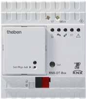 KX, Gateways --De KX-OT-Box dient als interface tussen de verwarmingssystemen in de OT-bus (bussysteem in de verwarmings en ventilatietechniek) en het KX-systeem --Het levert de noodzakelijke