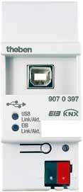 KX, Systeemapparatuur USB Interface KX ijnkoppelaar S KX USB Interface KX --USB-interface --Voor de communicatie tussen pc en de te programmeren KX-installatie --USB-ED en KX-ED voor weergave van de