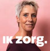 Bettine - Opleidingsfunctionaris Het is mijn taak ervoor te zorgen dat verzorgenden en verpleegkundigen zich kunnen ontwikkelen in de richting die bij ze past.