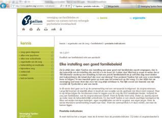 Familiebeleid Samen met Landelijk Platform + Zorgverzekeraars Nederland www.lpggzsterren.