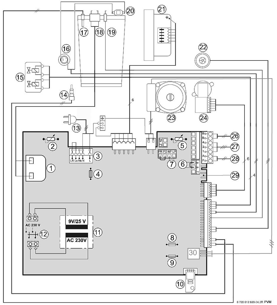 ELEKTRISCH SCHEMA Fig.