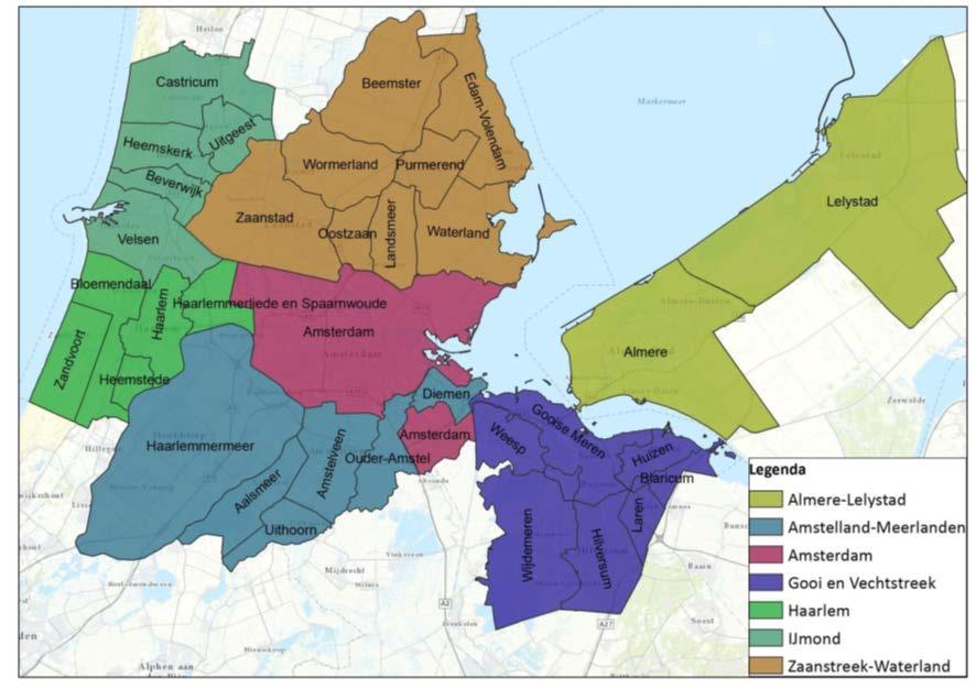 Adviescommissie Detailhandel Noord-Holland Zuid Jaarverslag 2017 Inleiding De Adviescommissie Detailhandel Noord-Holland Zuid (ADZ) brengt verplicht advies uit aan Gedeputeerde Staten van