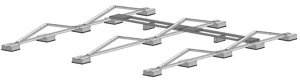 Deze sets kunnen eenvoudig gemonteerd worden door ze met RVS plaatschroeven (Ø6.5) of RVS poprivetten in de voorgeboorde gaten te bevestigen.