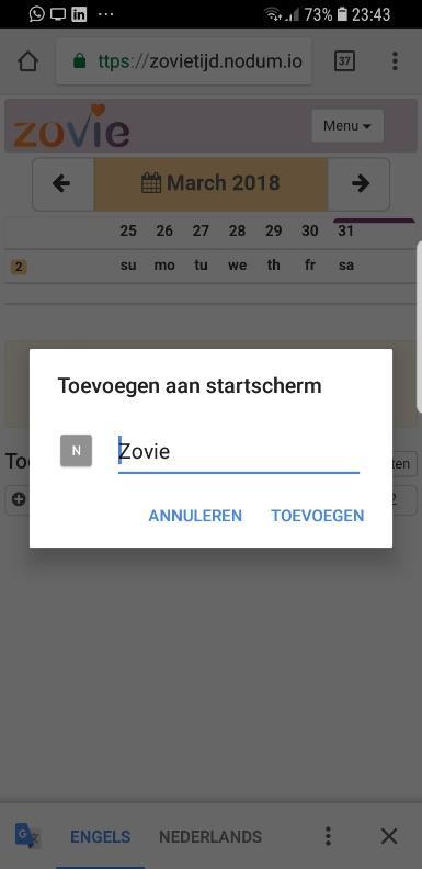 - Registreer je heel regelmatig je uren (dagelijks) dan is het werken op een telefoon aan te raden. - Registreer je eens per maand je uren dan werkt het grote scherm op een laptop eenvoudiger.