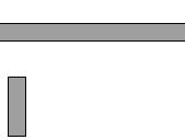 referentiepunt (de gestippelde referentielijn wordt zichtbaar), Klik op het referentiepunt als de cursor in een zwart potlood verandert (eindpunt).