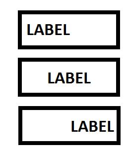 1) Volgen geometrie: Wanneer deze optie wordt aangevinkt, volgen alle labels de geometrie van het object waar het label bij hoort.