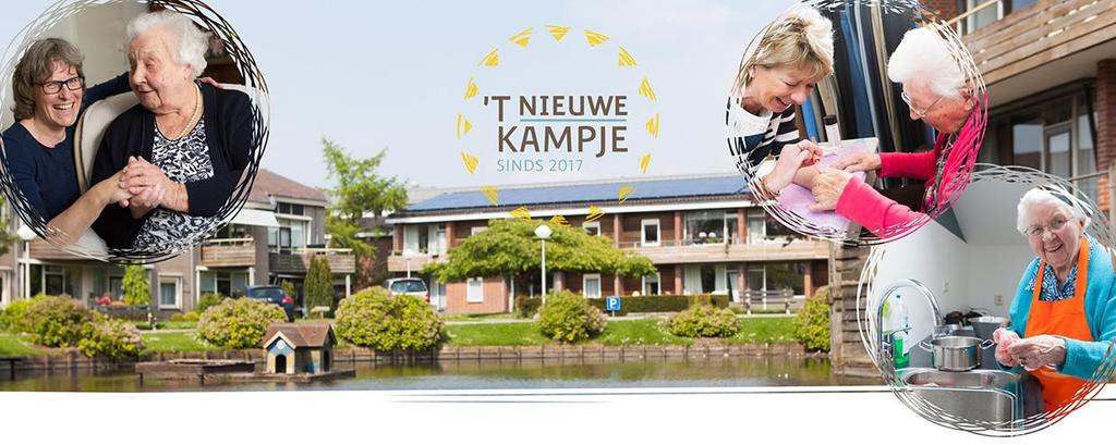 Nieuwsbrief t Nieuwe Kampje Nummer 1 december 2017 Nieuwsbrief t Nieuwe Kampje Nummer 1 december 2017 Voor u ligt de nieuwsbrief van t Nieuwe Kampje.