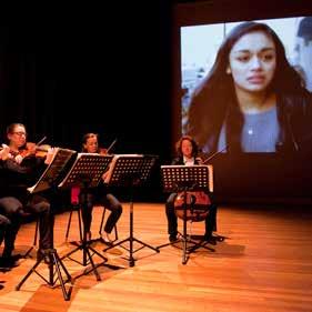 RPHO MEETS MAAS TRACK YOUR SOUND Coproductie van Rotterdams Philharmonisch Orkest en Maas theater en dans. Urban dance, hiphop en klassieke muziek ontmoeten elkaar in dit concert.