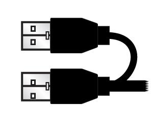 USB-Y-KABEL Als de USB-bus van uw computer onvoldoende stroom levert voor de werking van uw mobiele LaCie-harddrive, kunt u een USB-Y-kabel aansluiten op de drive en op de USB 3.0- of USB 2.