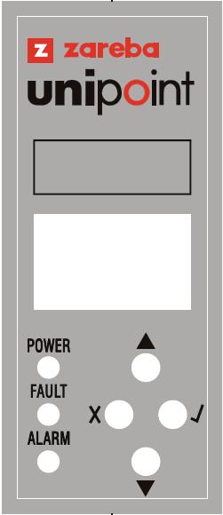 8 Normale werking Tijdens de normale werking brandt de groene stroom-led en staat de huidige gaswaarde op de eerste regel van het lcd-display.