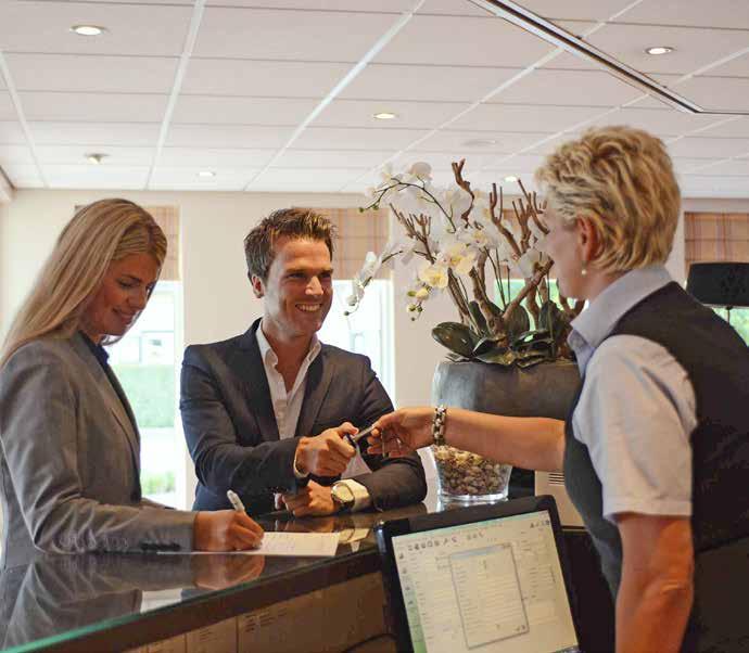 Hotel Bij De Zoete Inval kunt u heerlijk blijven overnachten in ons 4**** hotel.