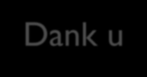 Dank u d.