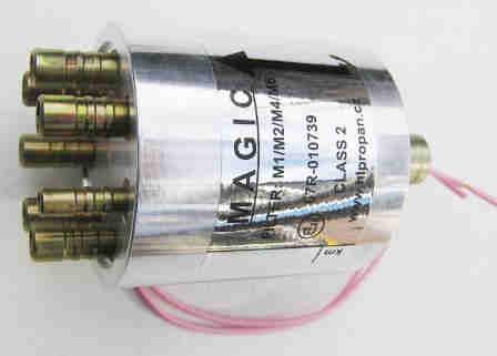 21,29 MAG1300 Reducer MAGIC 3 Compact with LPG shut-off valve