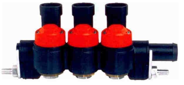 hose 11mm 1,00 1,00 (LIMA / Valtek type 34) 3697631 Injectornippel / Injectornozzle