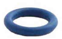 0 O-ring; 3,0 x 1,5 mm, voor bovenaan op