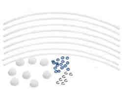 21,00 V242170.0 LEIDING SAM.- L= 450,B/S 10,50 10,50 V242440.