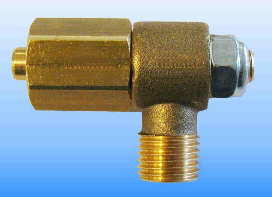 Swivel outlet fitting AT02 6,65 6,65 MVST3209 Filling point