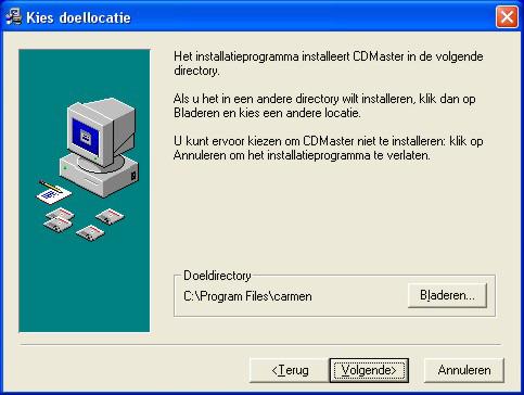 Indien dit niet het geval moest zijn, kan U nog altijd het opstartmenu oproepen door via de Windows-verkenner naar de cd-rom drive te gaan en daar het programma AutoRun.exe uit te voeren.
