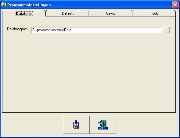 5. CDMaster gebruiken Start nu CDMaster op door te dubbelklikken op het CDMaster Icoontje op Uw desktop. Na het verwelkomingscherm krijgt U het hoofdscherm van het programma te zien.