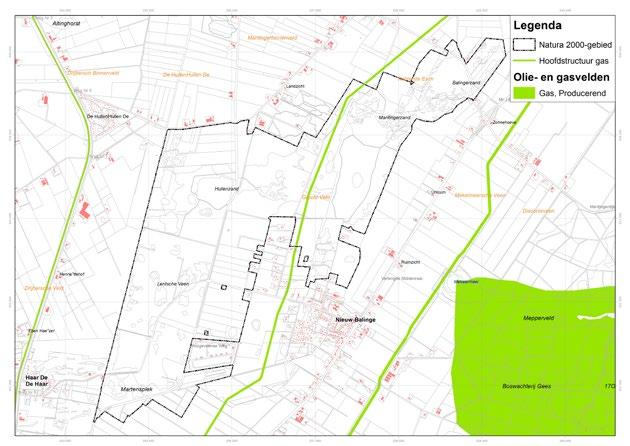 De bestaande infrastructuur in zijn huidige vorm blijft gehandhaafd.