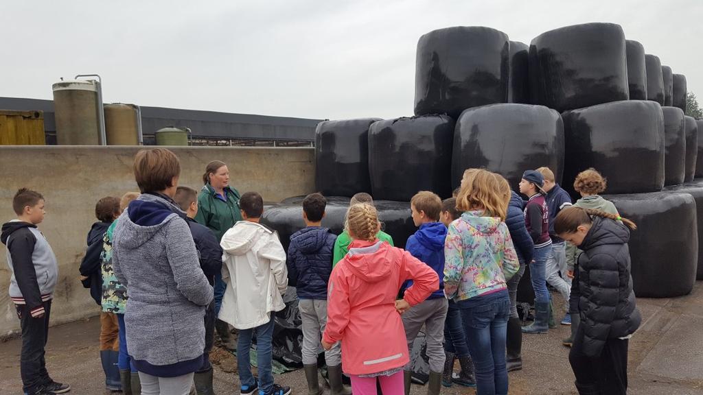 Na twee voorbereidingslessen in de klas was het tijd voor één van de excursies die aangeboden wordt