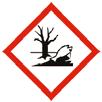 H410 Zeer giftig voor in het water levende organismen, met langdurige gevolgen. Veiligheidsaanbevelingen : P261 Inademing van stof/ rook/ gas/ nevel/ damp/ spuitnevel vermijden.