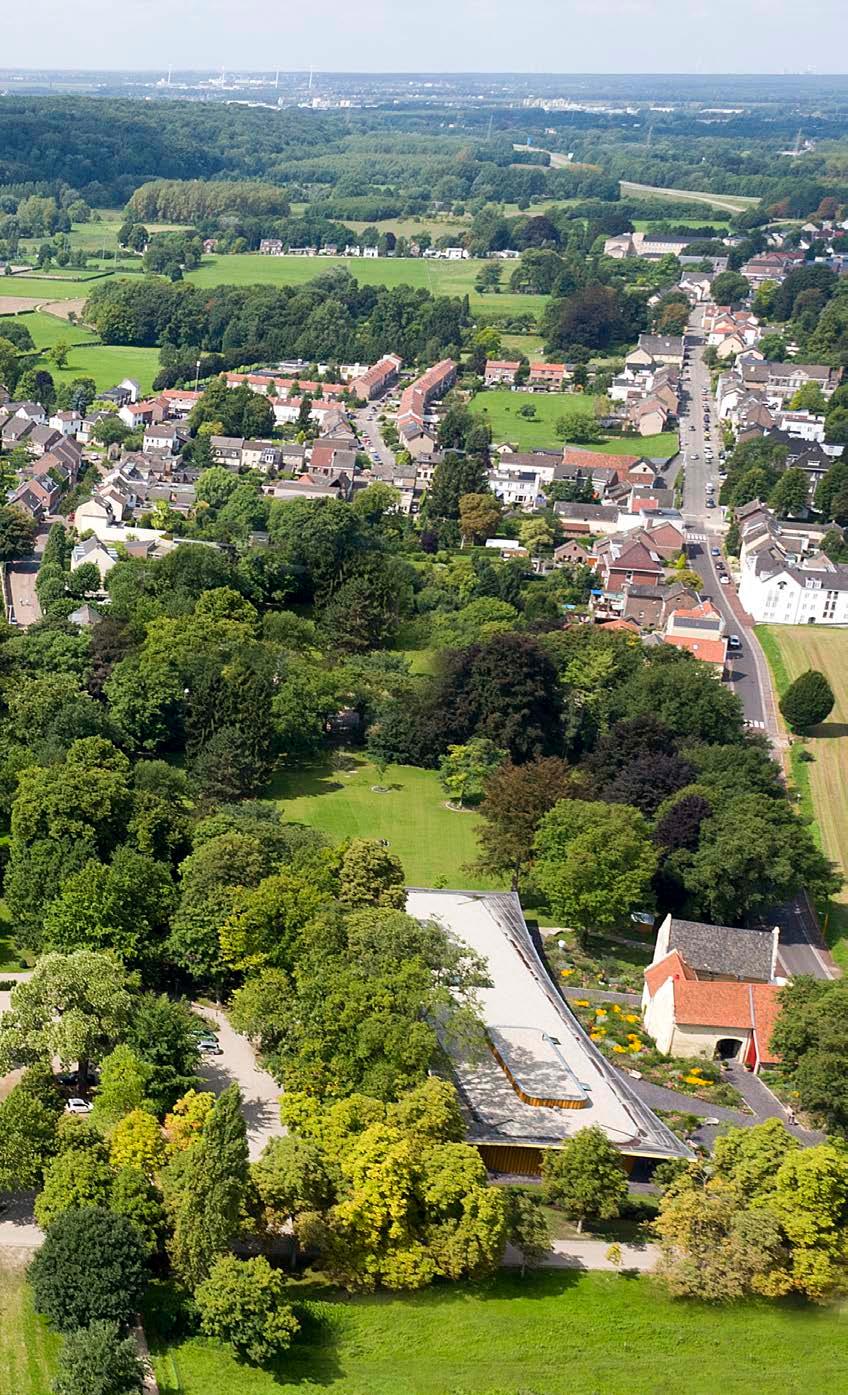 een onderscheidende locatie Nabij Maastricht, in het hart van natuurgebied Ingendael, ligt het eeuwenoude Château St. Gerlach.